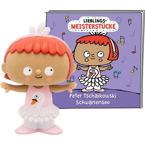 Tonies Lieblings-Meisterstücke - Schwanensee, Spielfigur 1 Tonies Lieblings-Meisterstücke - Schwanensee, Spielfigur