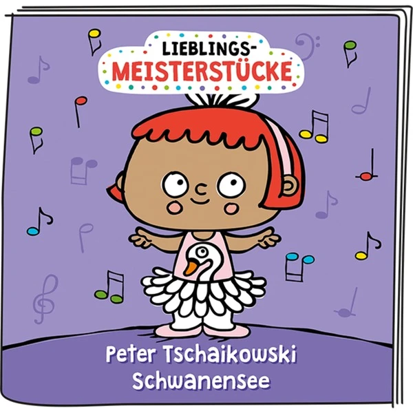 Tonies Lieblings-Meisterstücke - Schwanensee, Spielfigur 3 Tonies Lieblings-Meisterstücke - Schwanensee, Spielfigur – Bild 3