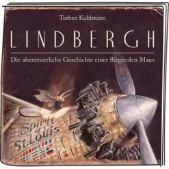Tonies Lindbergh - Die Abenteuerliche Geschichte Einer Fliegenden Maus, Spielfigur -Tonies Tonies Lindbergh Die abenteuerliche Geschichte einer fliegenden Maus Spielfigur@@1739132 3