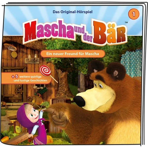 Tonies Mascha Und Der Bär - Ein Neuer Freund Für Mascha, Spielfigur 3 Tonies Mascha Und Der Bär - Ein Neuer Freund Für Mascha, Spielfigur – Bild 3