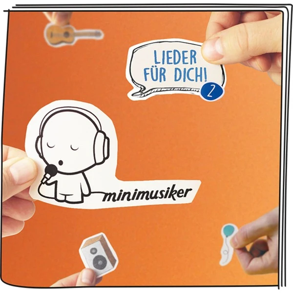 Tonies Minimusiker - Lieder Für Dich 2, Spielfigur 3 Tonies Minimusiker - Lieder Für Dich 2, Spielfigur – Bild 3