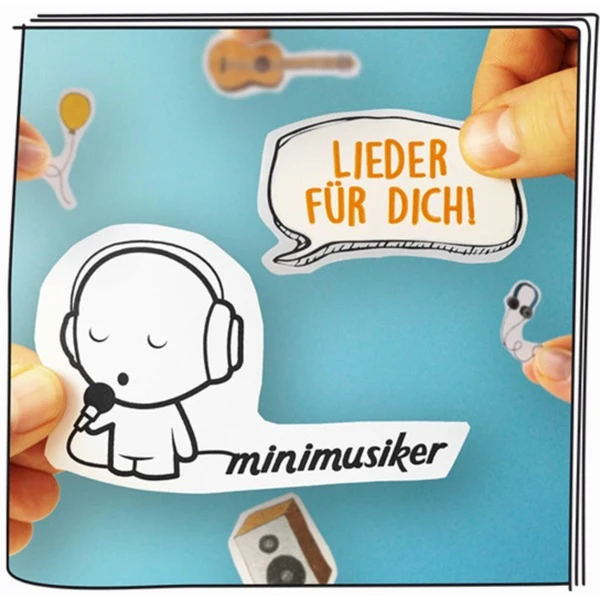 Tonies Minimusiker - Lieder Für Dich, Spielfigur 3 Tonies Minimusiker - Lieder Für Dich, Spielfigur – Bild 3