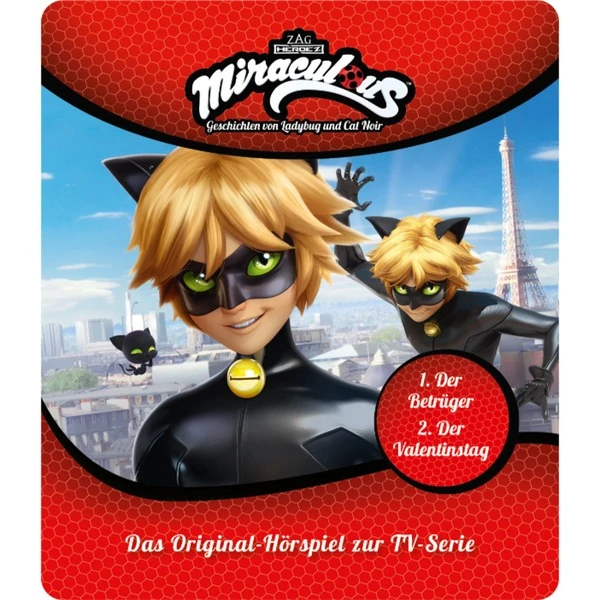 Tonies Miraculous - Der Betrüger / Der Valentinstag, Spielfigur 3 Tonies Miraculous - Der Betrüger / Der Valentinstag, Spielfigur – Bild 3