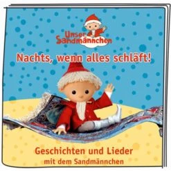 Tonies Nachts, Wenn Alles Schläft, Spielfigur 5 Tonies Nachts, Wenn Alles Schläft, Spielfigur -Tonies Tonies Nachts wenn alles schl ft Spielfigur@@1se2t02w 2