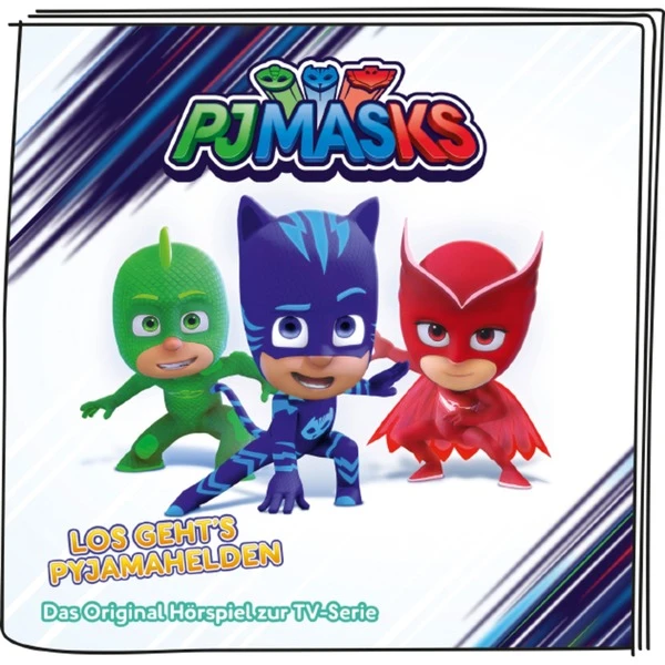 Tonies PJ Masks - Los Gehts Pyjamahelden, Spielfigur 3 Tonies PJ Masks - Los Gehts Pyjamahelden, Spielfigur – Bild 3