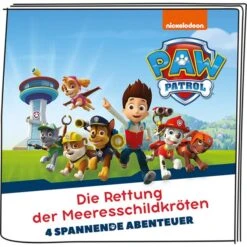 Tonies Paw Patrol - Die Rettung Der Meeresschildkröten, Spielfigur 6 Tonies Paw Patrol - Die Rettung Der Meeresschildkröten, Spielfigur -Tonies Tonies Paw Patrol Die Rettung der Meeresschildkr ten Spielfigur@@1762980 2