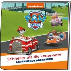 Tonies Paw Patrol - Schneller Als Die Feuerwehr, Spielfigur 6 Tonies Paw Patrol - Schneller Als Die Feuerwehr, Spielfigur -Tonies Tonies Paw Patrol Schneller als die Feuerwehr Spielfigur@@1827506 2