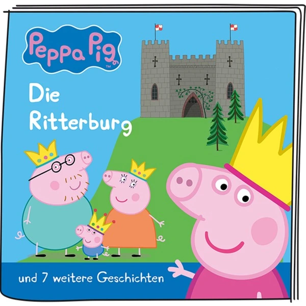 Tonies Peppa Wutz - Die Ritterburg Und 7 Weitere Geschichten, Spielfigur 3 Tonies Peppa Wutz - Die Ritterburg Und 7 Weitere Geschichten, Spielfigur – Bild 3