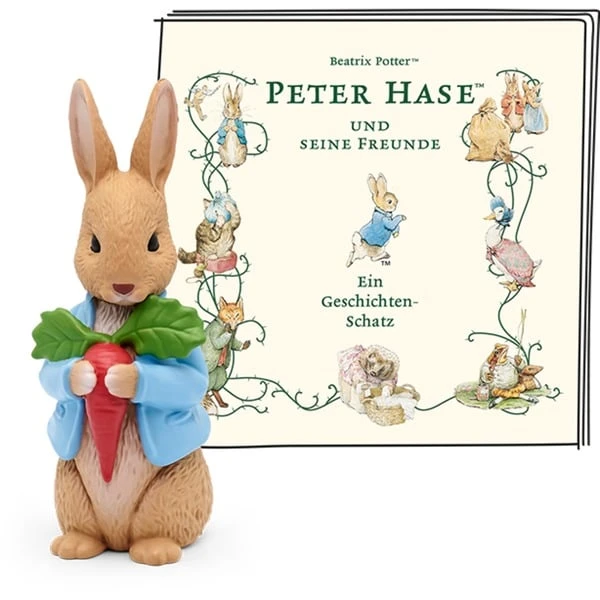 Tonies Peter Hase Und Seine Freunde - Ein Geschichten-Schatz, Spielfigur 1 Tonies Peter Hase Und Seine Freunde - Ein Geschichten-Schatz, Spielfigur