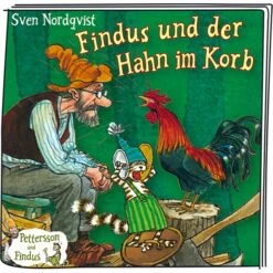 Tonies Peterson Und Findus: Findus Und Der Hahn Im Korb, Spielfigur 6 Tonies Peterson Und Findus: Findus Und Der Hahn Im Korb, Spielfigur -Tonies Tonies Peterson und Findus Findus und der Hahn im Korb Spielfigur@@1se2tt0a 2