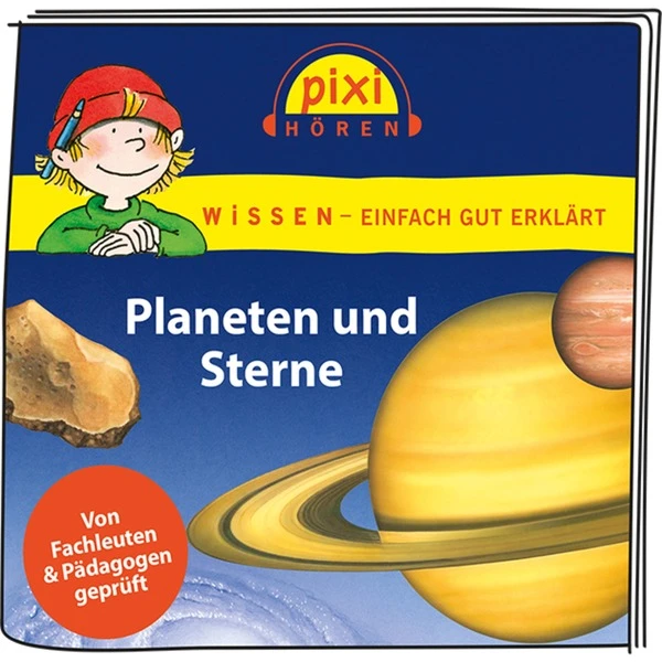 Tonies Pixi Wissen: Planeten & Sterne, Spielfigur 3 Tonies Pixi Wissen: Planeten & Sterne, Spielfigur – Bild 3