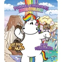 Tonies Pummel & Friends - Das Pummeleinhorn: Der Herr Der Donuts & Alles Versalzen, Spielfigur -Tonies Tonies Pummel Friends Das Pummeleinhorn Der Herr der Donuts Alles versalzen Spielfigur@@1910651 3