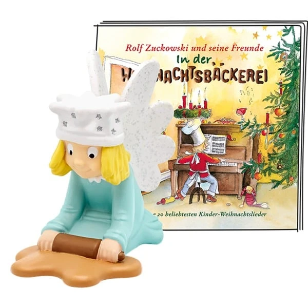 Tonies Rolf Zuckowski - In Der Weihnachtsbäckerei, Spielfigur 1 Tonies Rolf Zuckowski - In Der Weihnachtsbäckerei, Spielfigur