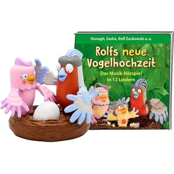 Tonies Rolf Zuckowski - Rolfs Neue Vogelhochzeit, Spielfigur 1 Tonies Rolf Zuckowski - Rolfs Neue Vogelhochzeit, Spielfigur