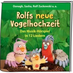 Tonies Rolf Zuckowski - Rolfs Neue Vogelhochzeit, Spielfigur 7 Tonies Rolf Zuckowski - Rolfs Neue Vogelhochzeit, Spielfigur -Tonies Tonies Rolf Zuckowski Rolfs neue Vogelhochzeit Spielfigur@@1se2tt2e 3