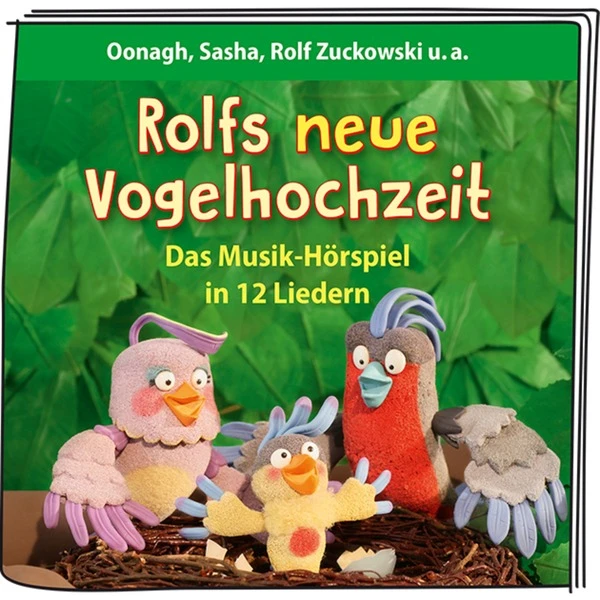Tonies Rolf Zuckowski - Rolfs Neue Vogelhochzeit, Spielfigur 4 Tonies Rolf Zuckowski - Rolfs Neue Vogelhochzeit, Spielfigur – Bild 4