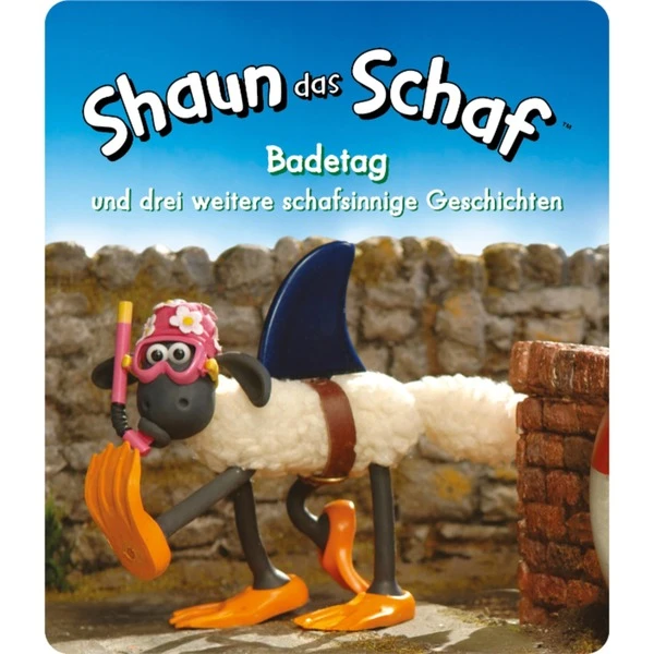 Tonies Shaun Das Schaf - Badetag Und Drei Weitere Schafsinnige Geschichten, Spielfigur 4 Tonies Shaun Das Schaf - Badetag Und Drei Weitere Schafsinnige Geschichten, Spielfigur – Bild 4