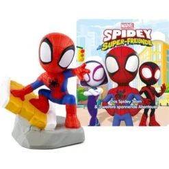 Tonies Spidey Und Seine Superfreunde - Das Spidey Team & 3 Weitere Spannende Abenteuer, Spielfigur