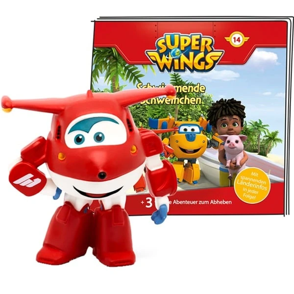 Tonies Super Wings - Schwimmende Schweinchen, Spielfigur 1 Tonies Super Wings - Schwimmende Schweinchen, Spielfigur