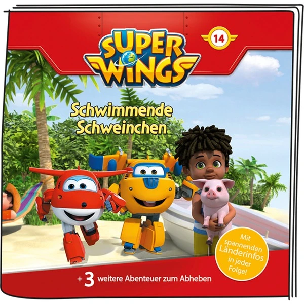 Tonies Super Wings - Schwimmende Schweinchen, Spielfigur 3 Tonies Super Wings - Schwimmende Schweinchen, Spielfigur – Bild 3