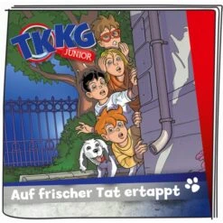Tonies TKKG Junior - Auf Frischer Tat Ertappt, Spielfigur 6 Tonies TKKG Junior - Auf Frischer Tat Ertappt, Spielfigur -Tonies Tonies TKKG Junior Auf frischer Tat ertappt Spielfigur@@1se2tt16 2