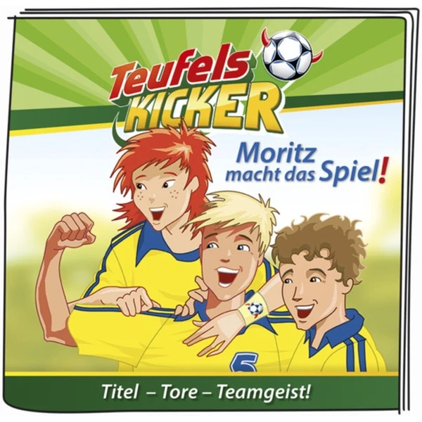 Tonies Teufelskicker - Moritz Macht Das Spiel!, Spielfigur 5 Tonies Teufelskicker - Moritz Macht Das Spiel!, Spielfigur – Bild 5