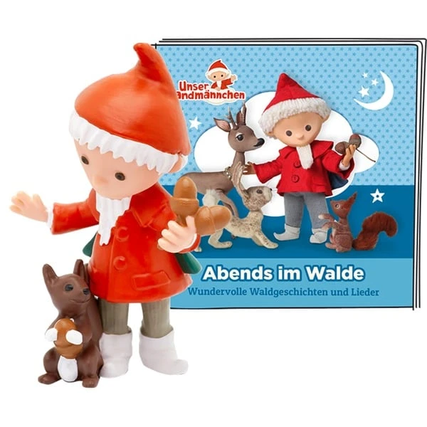 Tonies Unser Sandmännchen - Abends Im Walde, Spielfigur 1 Tonies Unser Sandmännchen - Abends Im Walde, Spielfigur