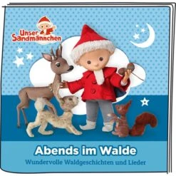 Tonies Unser Sandmännchen - Abends Im Walde, Spielfigur 6 Tonies Unser Sandmännchen - Abends Im Walde, Spielfigur -Tonies Tonies Unser Sandm nnchen Abends im Walde Spielfigur@@1se2tt1a 2