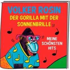 Tonies Volker Rosin: Der Gorilla Mit Der Sonnenbrille, Spielfigur 5 Tonies Volker Rosin: Der Gorilla Mit Der Sonnenbrille, Spielfigur -Tonies Tonies Volker Rosin Der Gorilla mit der Sonnenbrille Spielfigur@@1se2tt05 2