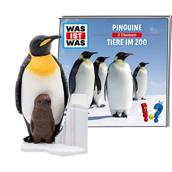 Tonies Was Ist Was - Pinguine / Tiere Im Zoo, Spielfigur 1 Tonies Was Ist Was - Pinguine / Tiere Im Zoo, Spielfigur
