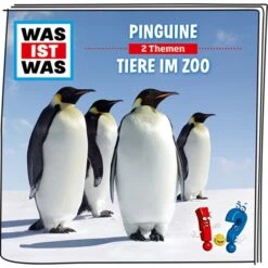 Tonies Was Ist Was - Pinguine / Tiere Im Zoo, Spielfigur 7 Tonies Was Ist Was - Pinguine / Tiere Im Zoo, Spielfigur -Tonies Tonies Was ist Was Pinguine Tiere im Zoo Spielfigur@@1se2tt2u 3