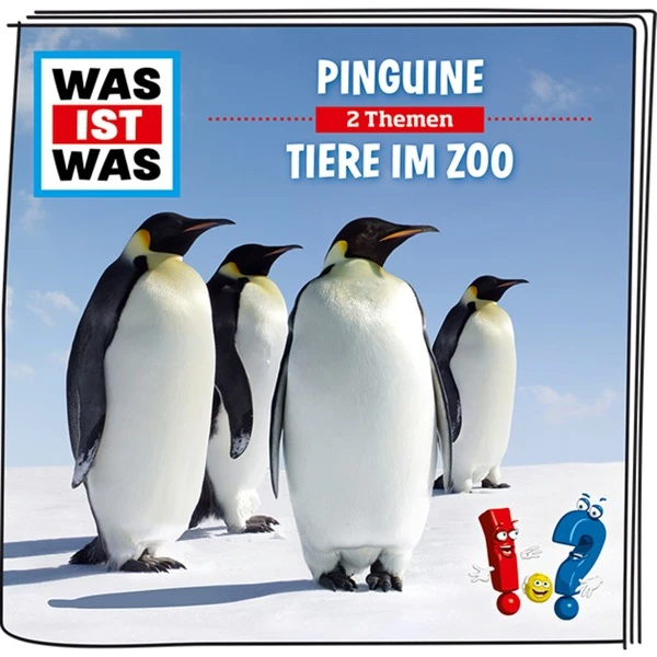 Tonies Was Ist Was - Pinguine / Tiere Im Zoo, Spielfigur 4 Tonies Was Ist Was - Pinguine / Tiere Im Zoo, Spielfigur – Bild 4