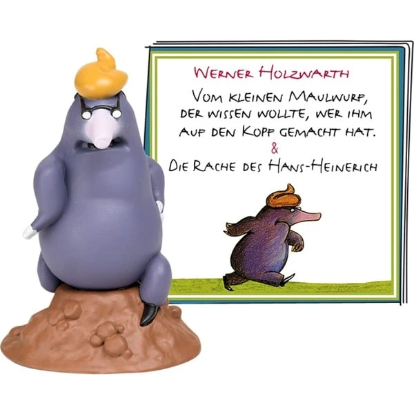 Tonies Wer Hat Mir Auf Den Kopf Gemacht? Die Rache Des Hans-Heinerich, Spielfigur 1 Tonies Wer Hat Mir Auf Den Kopf Gemacht? Die Rache Des Hans-Heinerich, Spielfigur