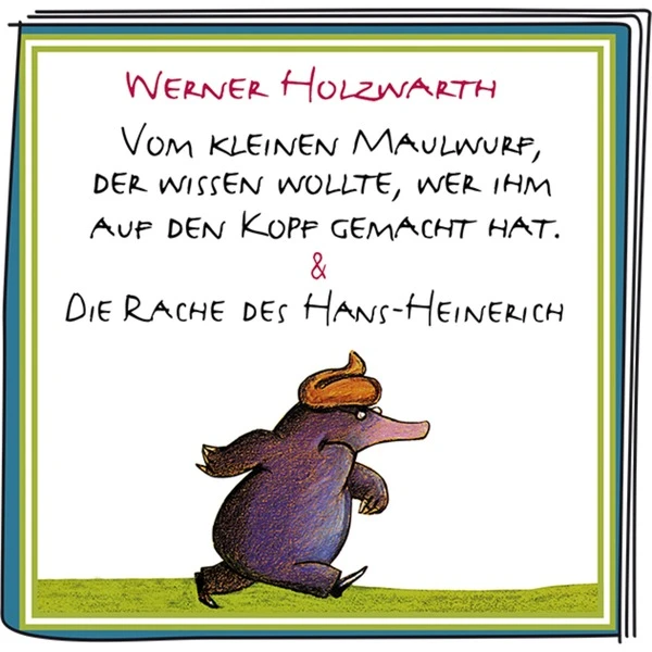 Tonies Wer Hat Mir Auf Den Kopf Gemacht? Die Rache Des Hans-Heinerich, Spielfigur 3 Tonies Wer Hat Mir Auf Den Kopf Gemacht? Die Rache Des Hans-Heinerich, Spielfigur – Bild 3