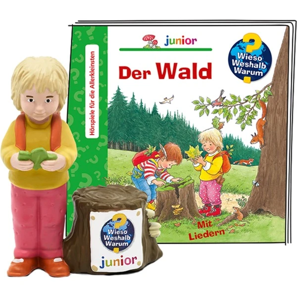 Tonies Wieso? Weshalb? Warum? Junior - Der Wald, Spielfigur 1 Tonies Wieso? Weshalb? Warum? Junior - Der Wald, Spielfigur
