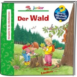 Tonies Wieso? Weshalb? Warum? Junior - Der Wald, Spielfigur 6 Tonies Wieso? Weshalb? Warum? Junior - Der Wald, Spielfigur -Tonies Tonies Wieso Weshalb Warum Junior Der Wald Spielfigur@@1743940 2