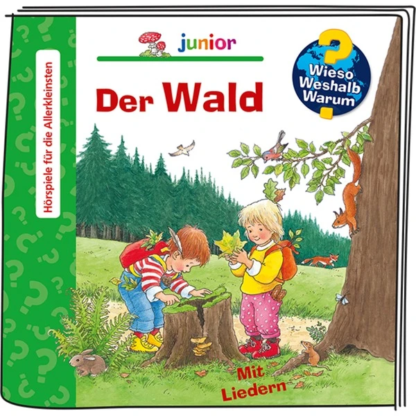 Tonies Wieso? Weshalb? Warum? Junior - Der Wald, Spielfigur 3 Tonies Wieso? Weshalb? Warum? Junior - Der Wald, Spielfigur – Bild 3