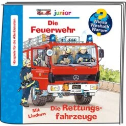 Tonies Wieso? Weshalb? Warum? Junior - Die Feuerwehr, Spielfigur 6 Tonies Wieso? Weshalb? Warum? Junior - Die Feuerwehr, Spielfigur -Tonies Tonies Wieso Weshalb Warum Junior Die Feuerwehr Spielfigur@@1se2tt2i 2