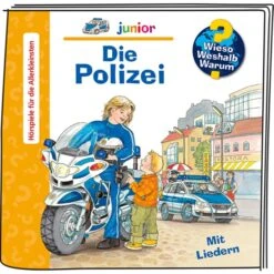 Tonies Wieso? Weshalb? Warum? Junior - Die Polizei, Spielfigur 7 Tonies Wieso? Weshalb? Warum? Junior - Die Polizei, Spielfigur -Tonies Tonies Wieso Weshalb Warum junior Die Polizei Spielfigur@@1se2tt2k 3