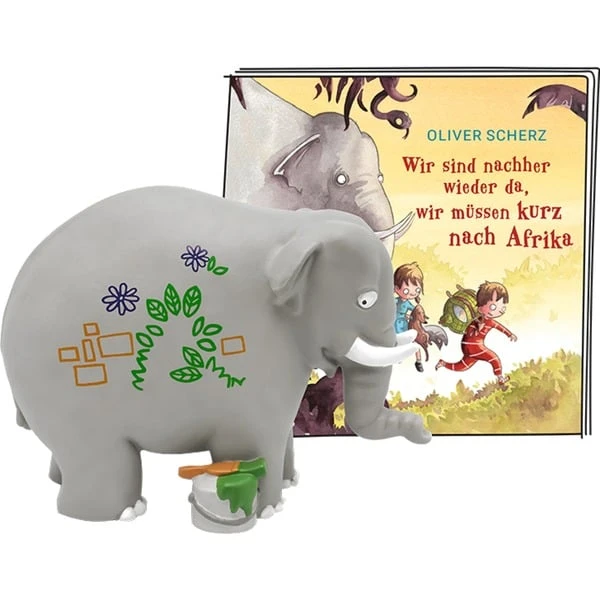 Tonies Wir Sind Nachher Wieder Da, Wir Müssen Kurz Nach Afrika, Spielfigur 1 Tonies Wir Sind Nachher Wieder Da, Wir Müssen Kurz Nach Afrika, Spielfigur