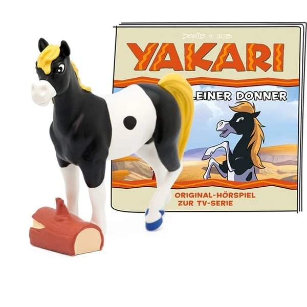 Tonies Yakari - Best Of Kleiner Donner, Spielfigur 1 Tonies Yakari - Best Of Kleiner Donner, Spielfigur