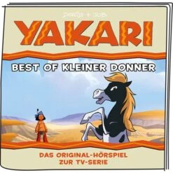 Tonies Yakari - Best Of Kleiner Donner, Spielfigur 7 Tonies Yakari - Best Of Kleiner Donner, Spielfigur -Tonies Tonies Yakari Best of Kleiner Donner Spielfigur@@1se2tt2n 3