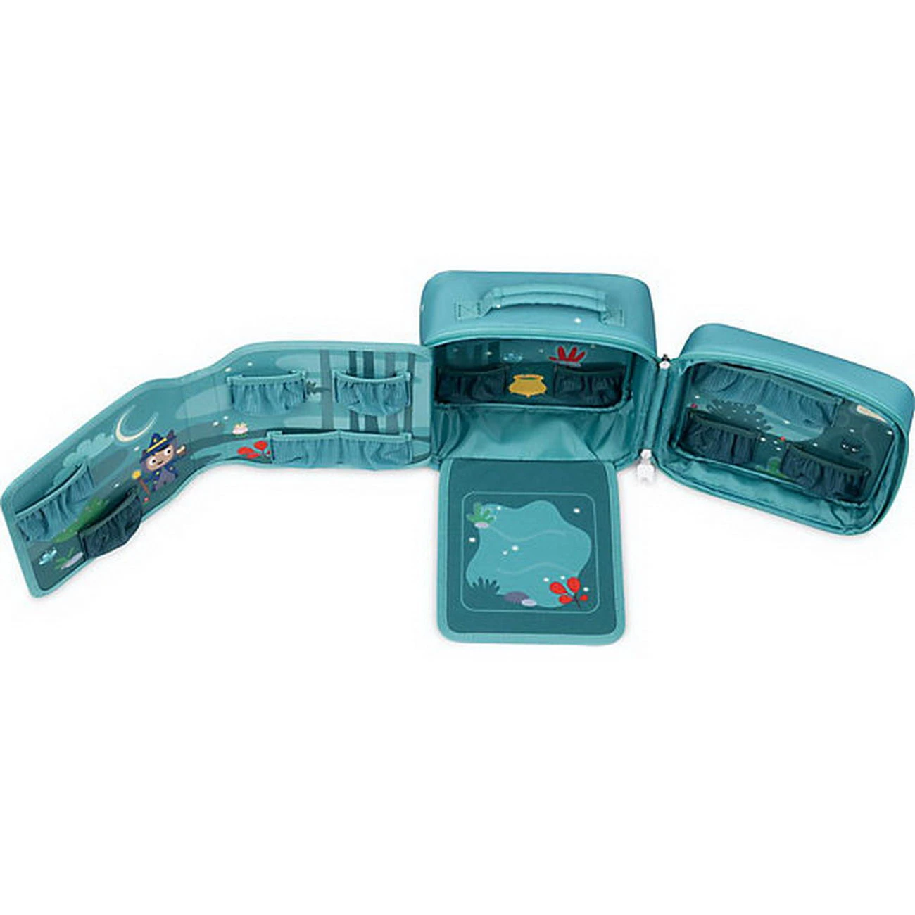 Tonies Bühnen Transporter - Unter Dem Zaubermond Türkis 3 Tonies Bühnen Transporter - Unter Dem Zaubermond Türkis – Bild 3