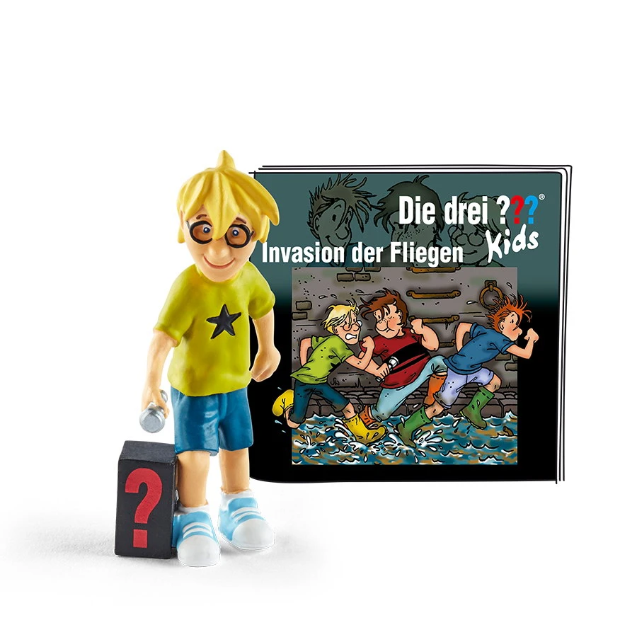 Tonies - Die Drei Fragezeichen ??? - Kids - Invasion Der Fliegen - Hörspiel 1 Tonies - Die Drei Fragezeichen ??? - Kids - Invasion Der Fliegen - Hörspiel
