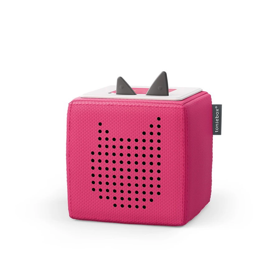 TONIES Toniebox Starterset Pink Mit Kreativ-Tonie 4 TONIES Toniebox Starterset Pink Mit Kreativ-Tonie – Bild 4