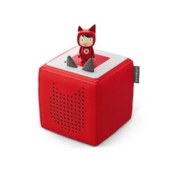 TONIES Toniebox Starterset Rot Mit Kreativ-Tonie 6 TONIES Toniebox Starterset Rot Mit Kreativ-Tonie -Tonies toniebox starterset rot kreativ tonie