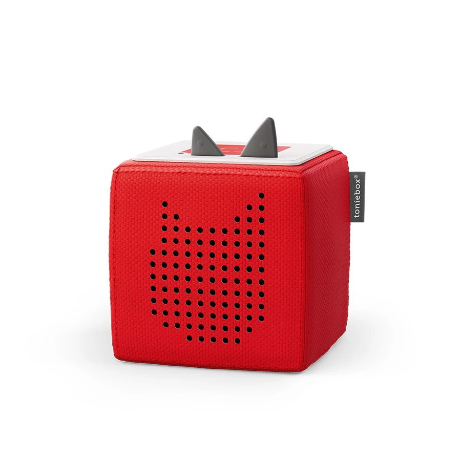 TONIES Toniebox Starterset Rot Mit Kreativ-Tonie 2 TONIES Toniebox Starterset Rot Mit Kreativ-Tonie – Bild 2