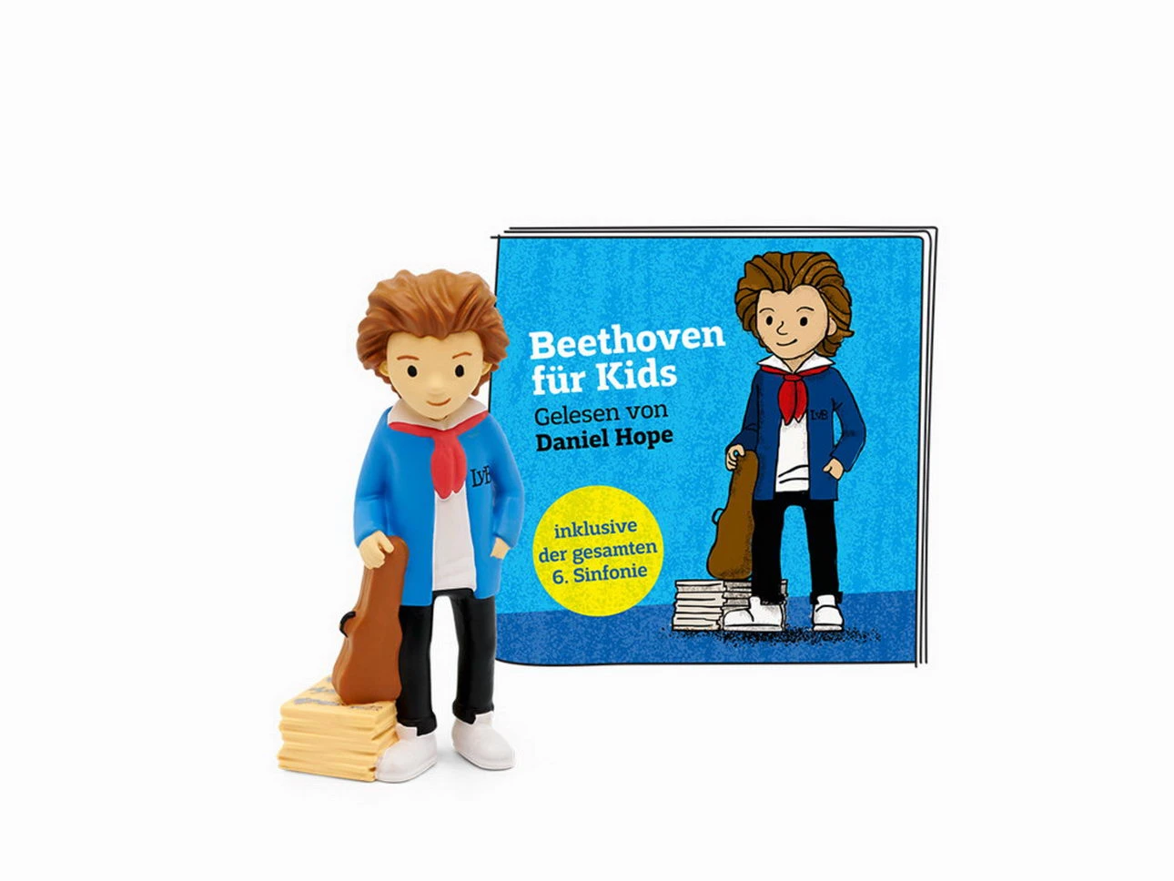 Tonies - Beethoven Für Kids - Daniel Hope - Hörbuch Mit Musik 2 Tonies - Beethoven Für Kids - Daniel Hope - Hörbuch Mit Musik – Bild 2