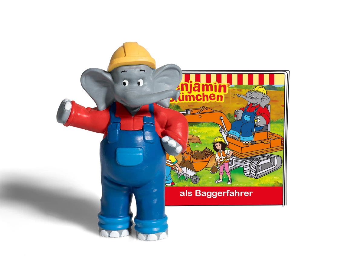 Tonies - Benjamin Blümchen - Benjamin Als Baggerfahrer - Hörspiel 1 Tonies - Benjamin Blümchen - Benjamin Als Baggerfahrer - Hörspiel