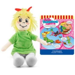 Tonies - Bibi Blocksberg Plüsch - Hexenbesengeschichten - Hörspiel 7 Tonies - Bibi Blocksberg Plüsch - Hexenbesengeschichten - Hörspiel -Tonies tonies blocksberg pluesch
